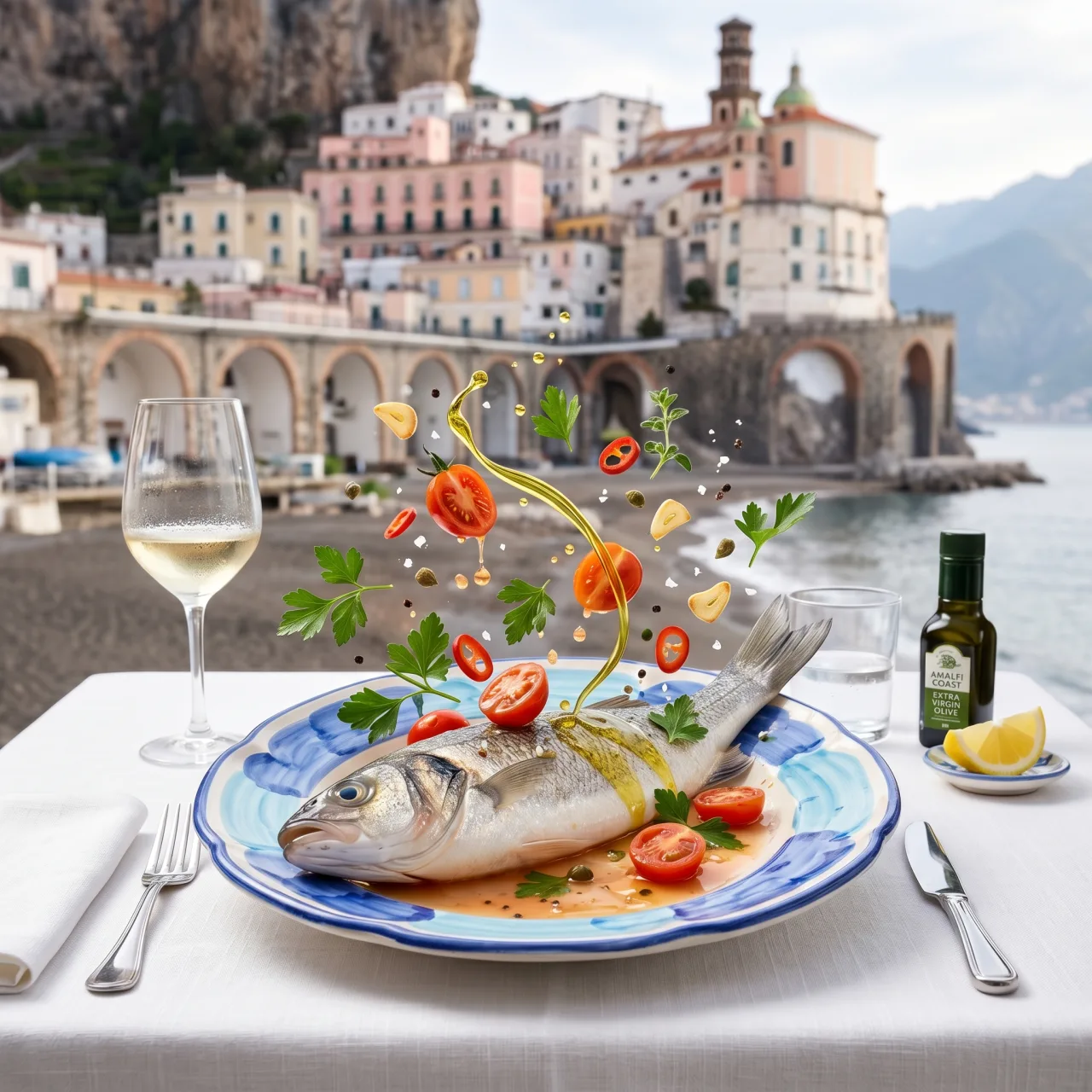 Pesce all'acqua pazza
