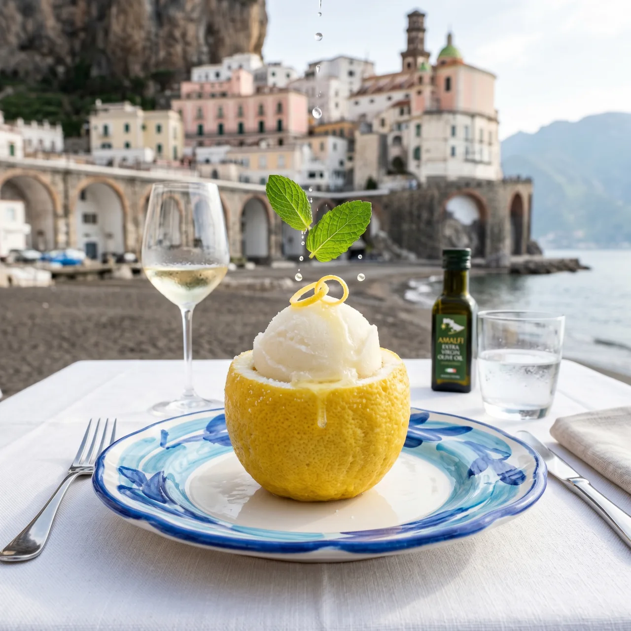 Sorbetto al limone