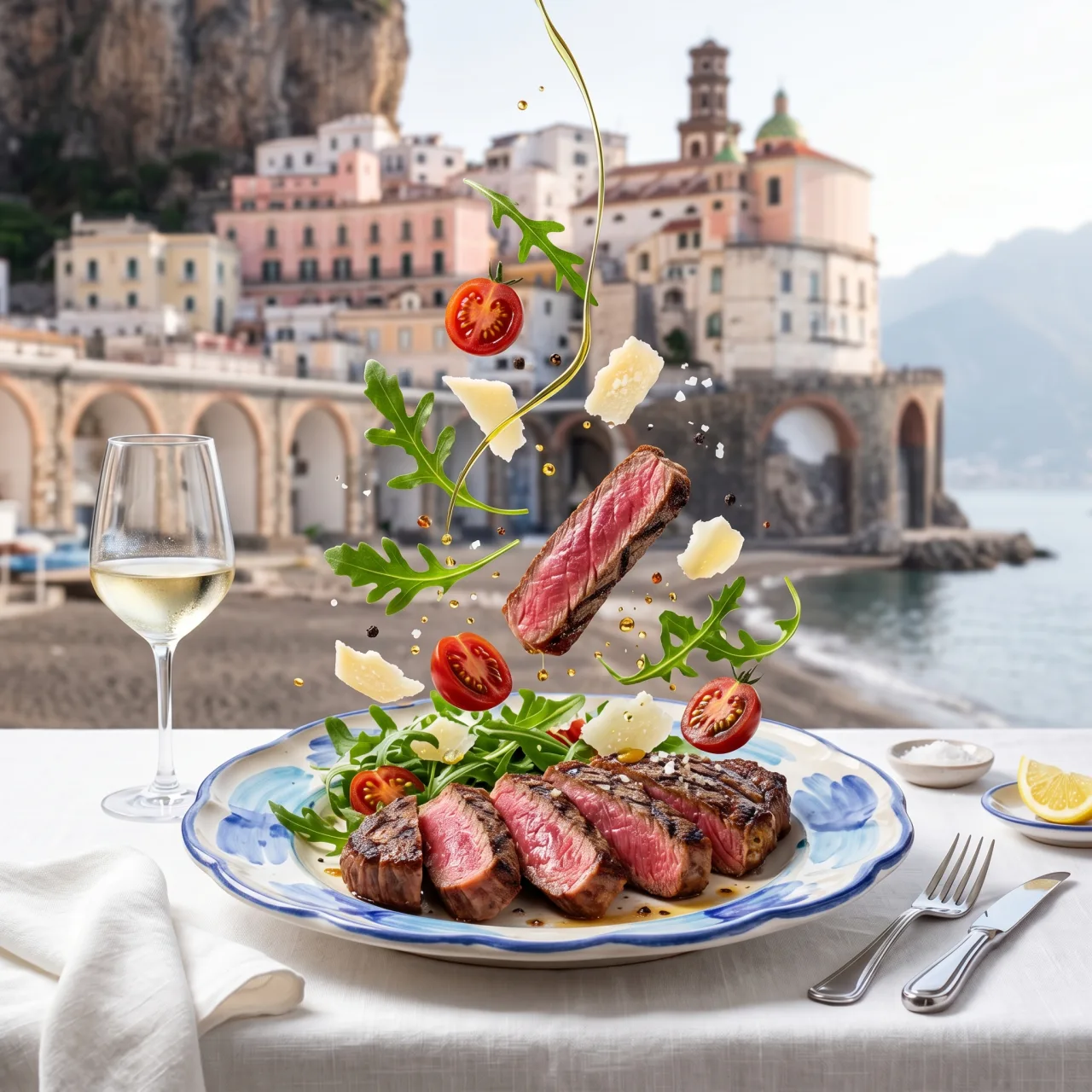 Tagliata di manzo