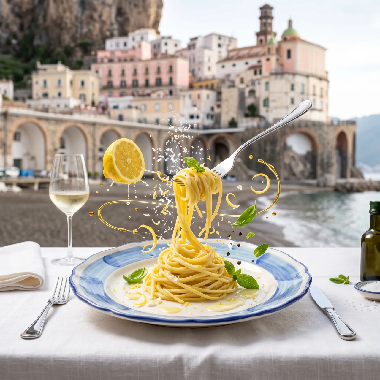 Tagliolini allo sfusato amalfitano